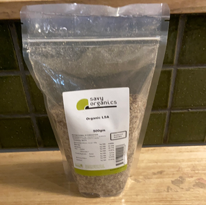 Savy Organics LSA 500g