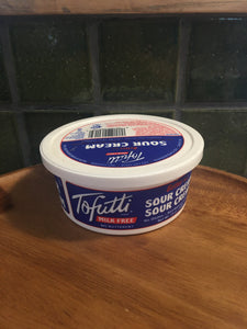 Tofutti Sour Cream Milk Free 340g