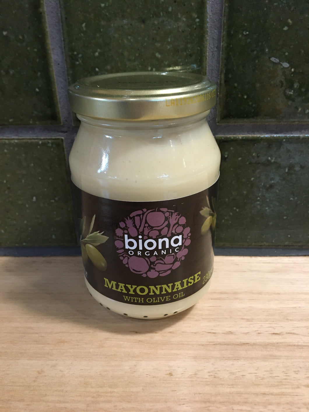 Biona Mayonnaise with Olive Oil 230g