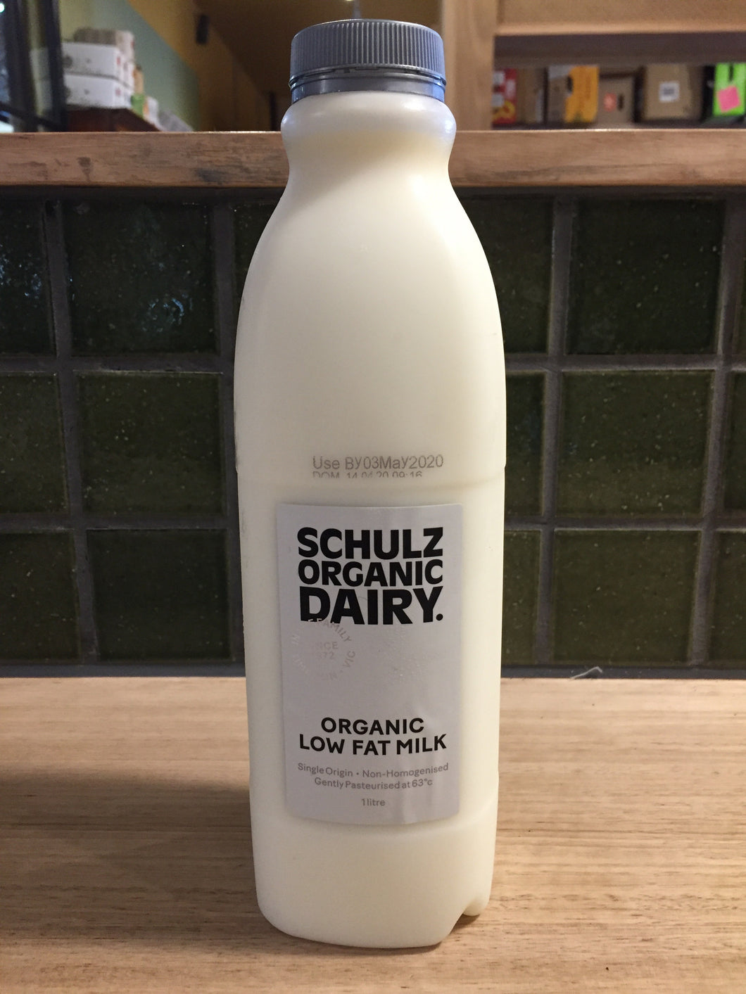 Schulz Milk Low Fat 1L