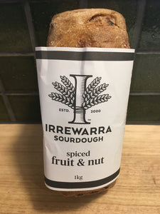 Irrewarra Spiced Fruit & Nut 1kg