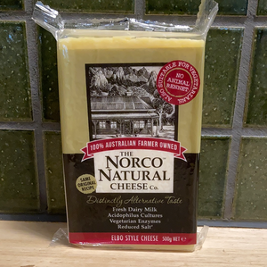 Norco Natural Cheese Elbo 500g