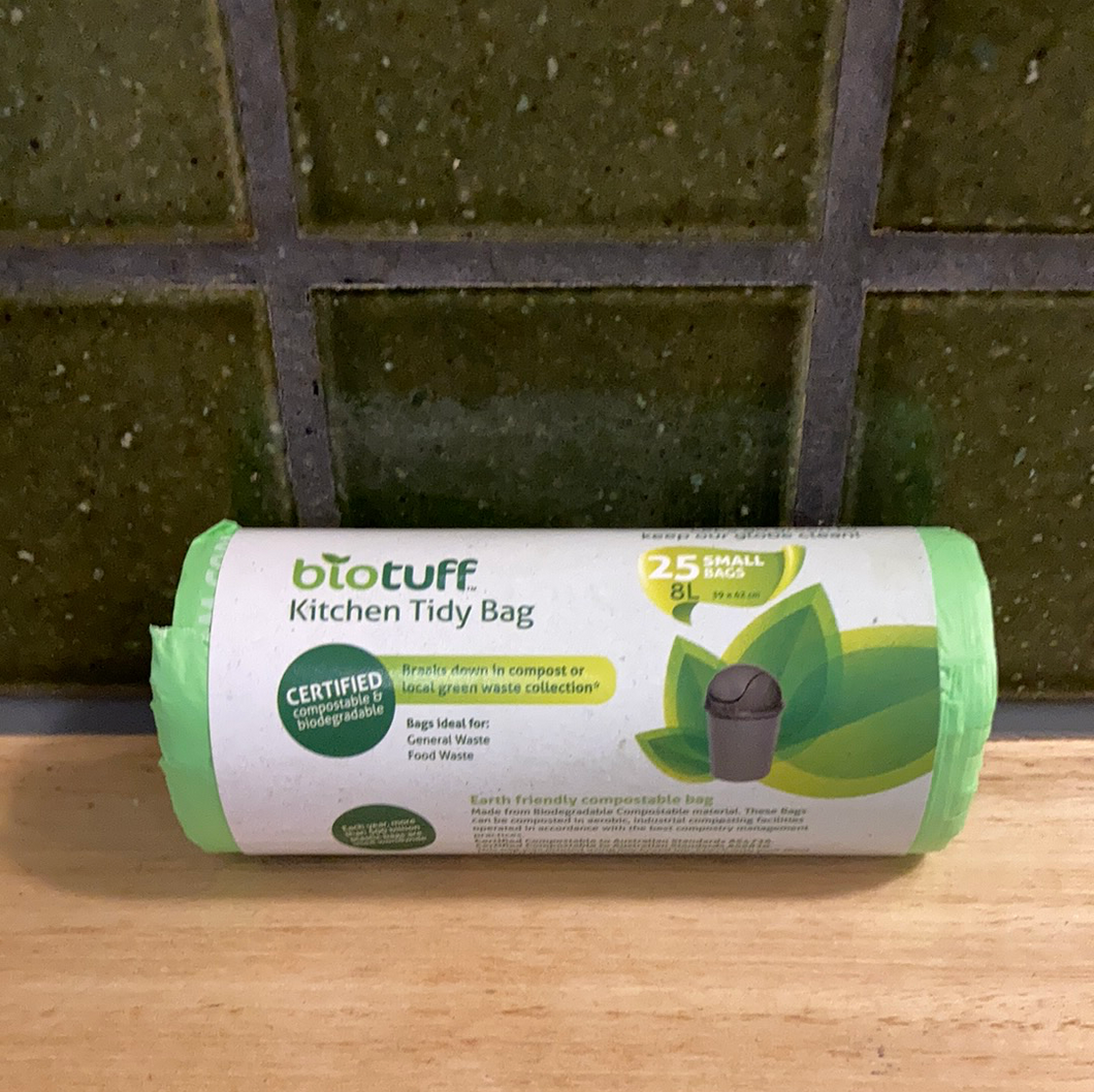 Biotuff Kitchen Tidy Bag 25x8L