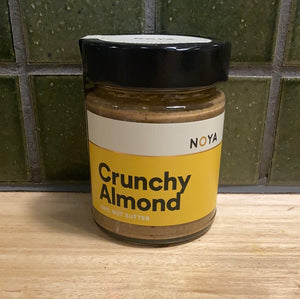 Noya Crunchy Almond Butter 250g
