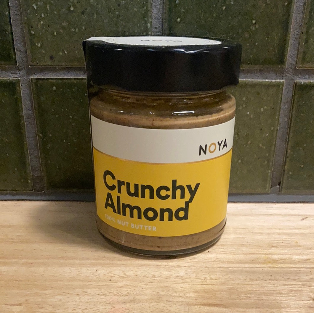 Noya Crunchy Almond Butter 250g