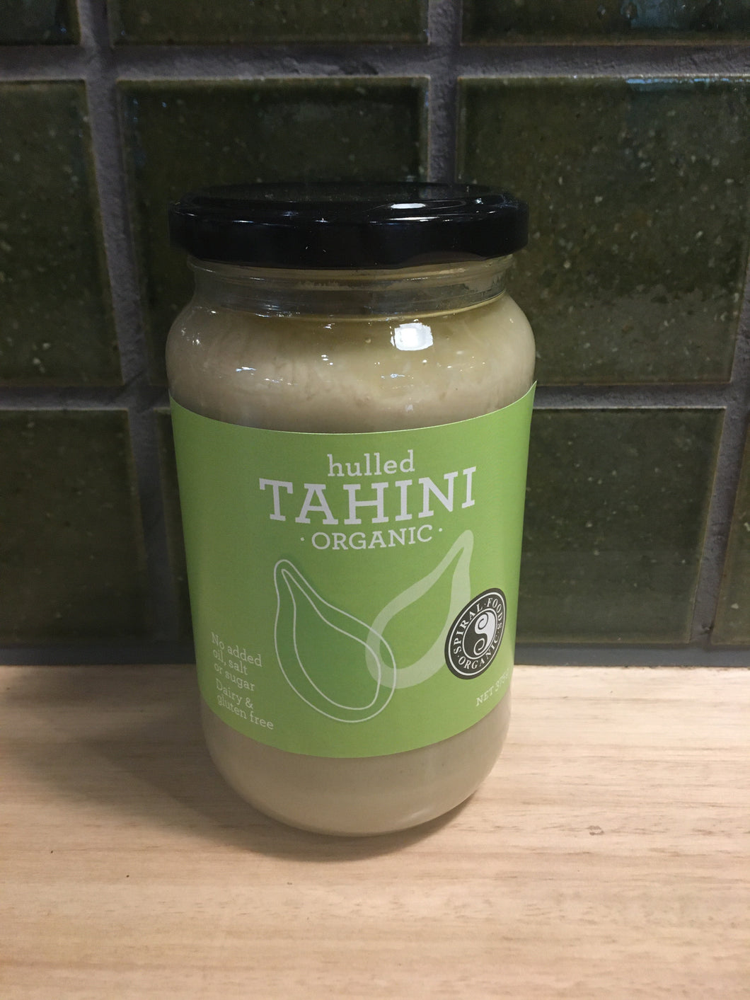 Spiral Tahini Hulled 375g