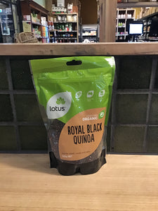 Lotus Quinoa Royal Black 500g