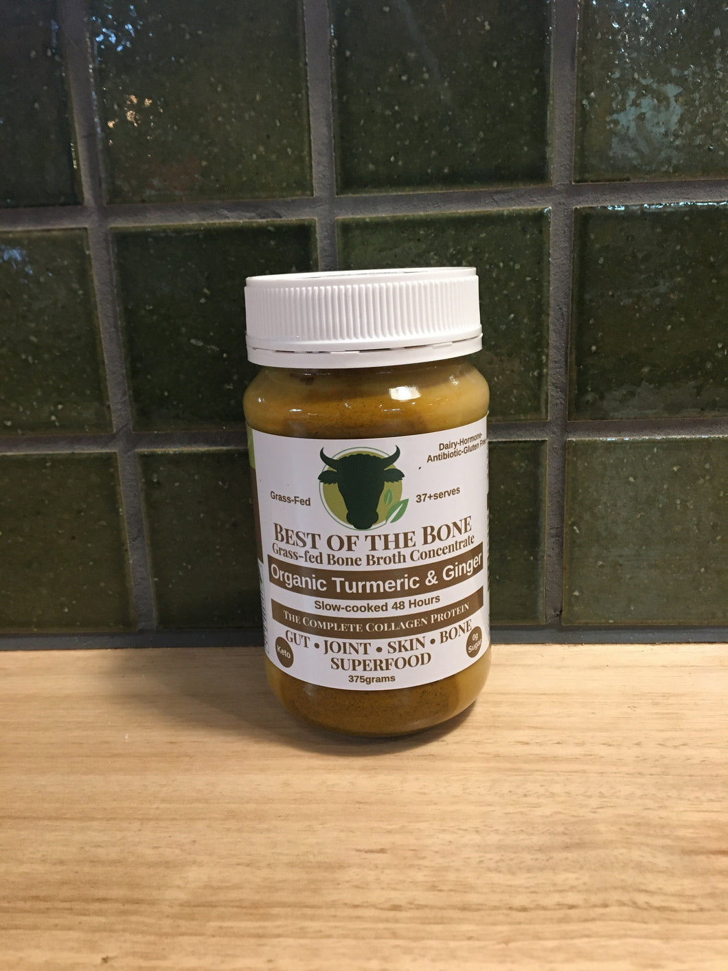 Best Of The Bone Bone Broth - Turmeric & Ginger 350g