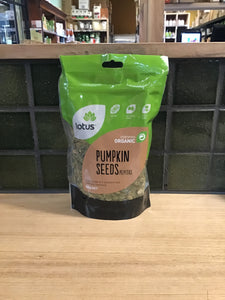 Lotus Pepitas (Pumpkin Seeds) Organic 500g