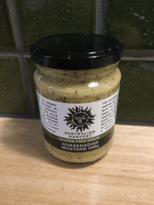 Australian Harvest Horseradish Mustard 240g