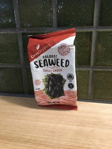 Ceres Seaweed Snack Organic 5g Chilli