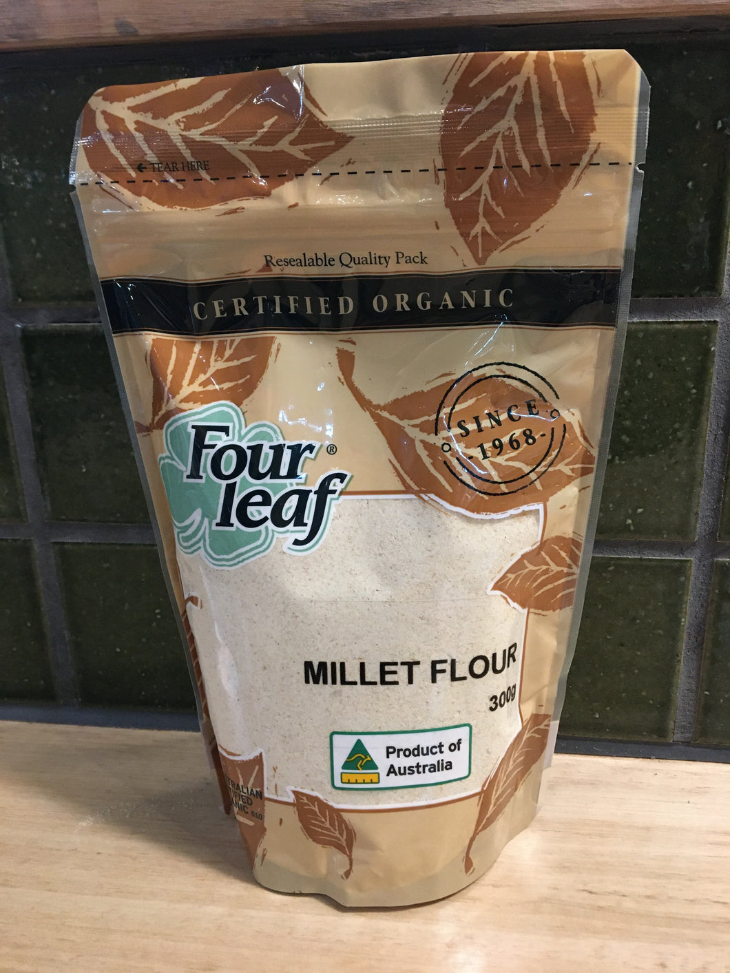 Four Leaf Millet Flour 300g