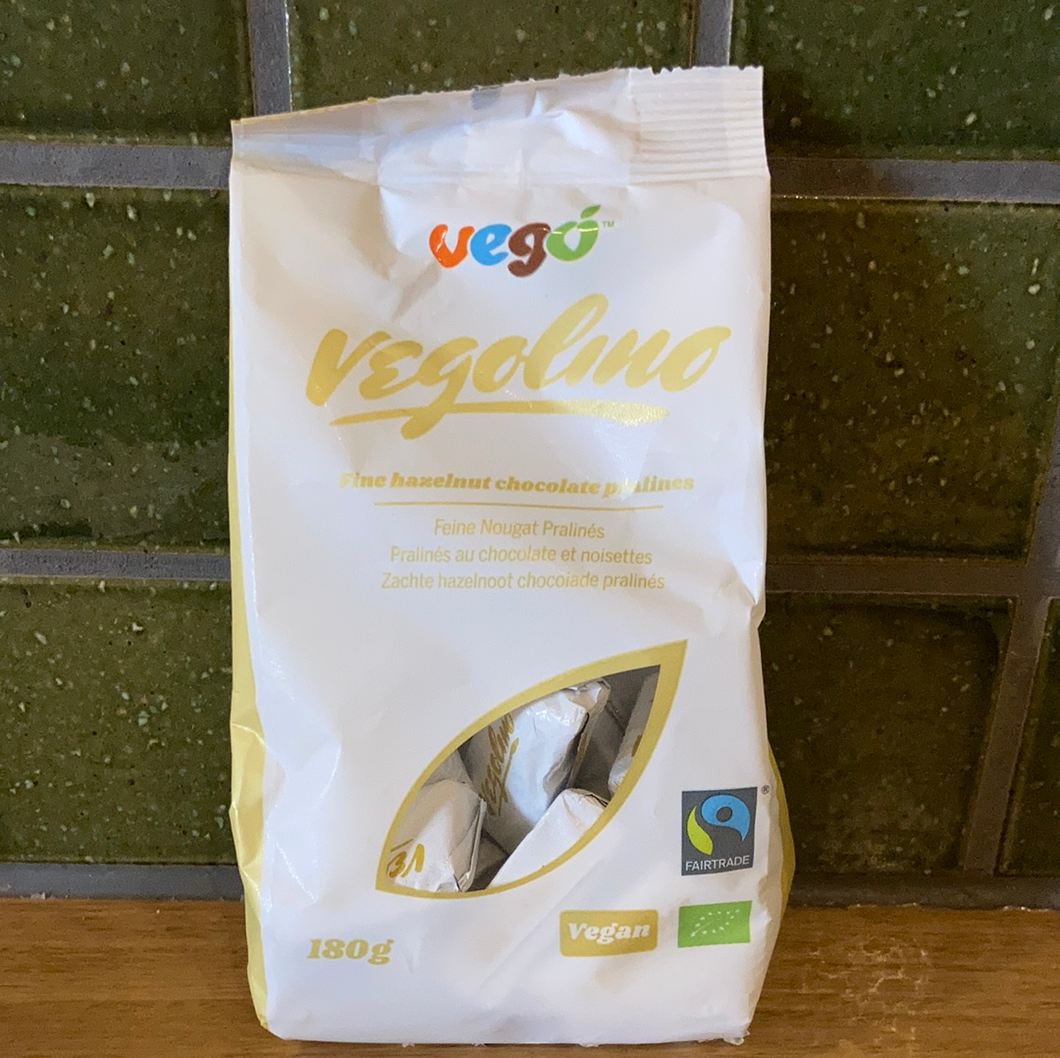 Vego Nougat Pralines 180g