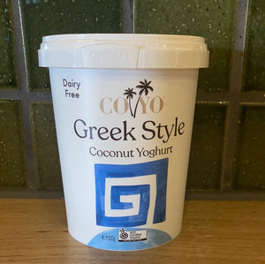 COYO Organic Coconut Yoghurt Greek 500g