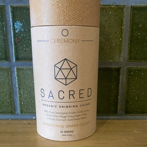 Sacred Taste Organic Drinking Cacao Ceremony 250g