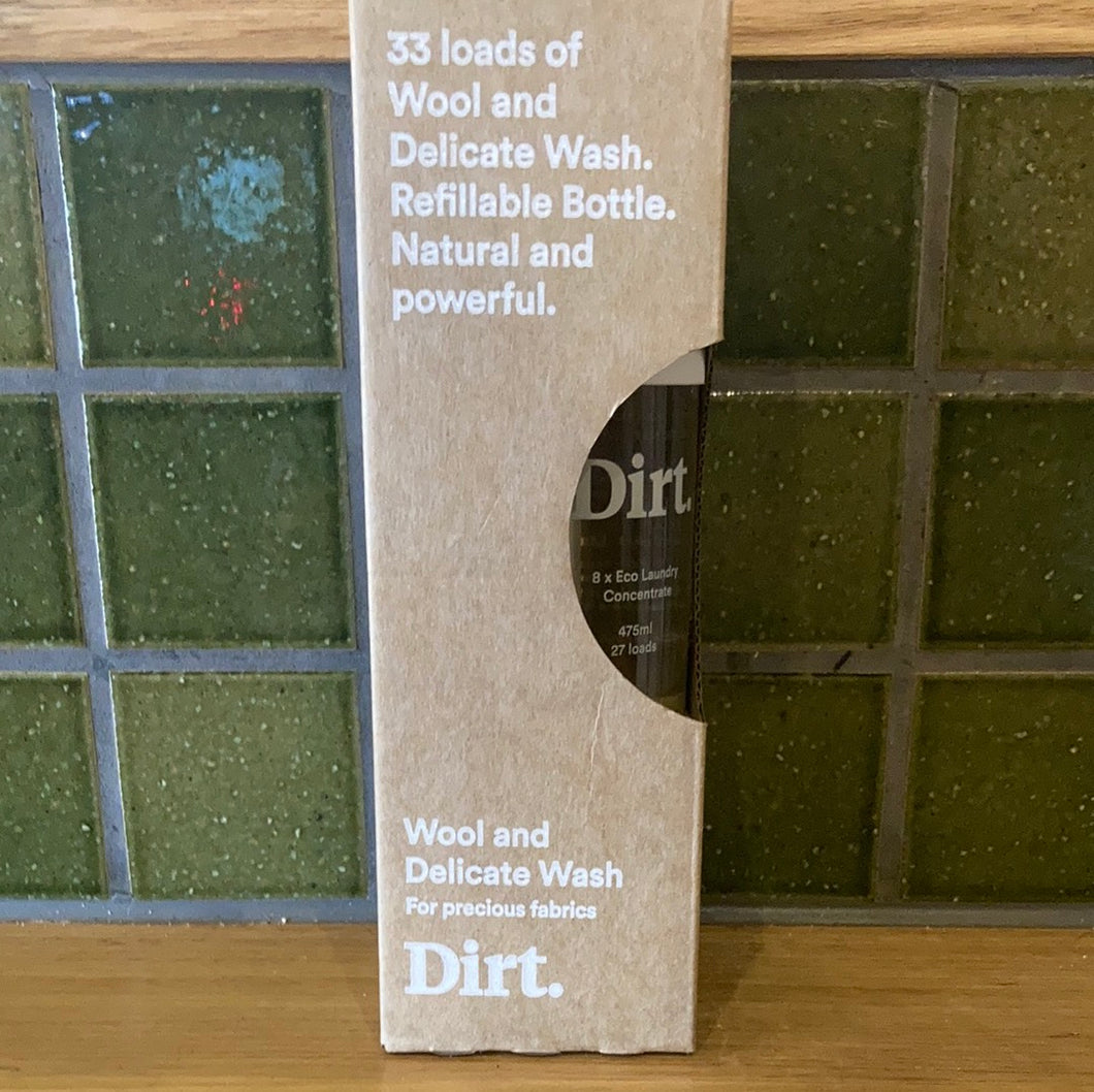 Dirt Wool and Delicates Wash Bottle 475ml