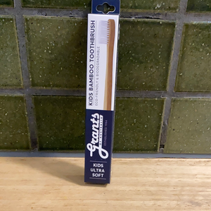 Grants Bamboo Toothbrush Ultra Soft Kids
