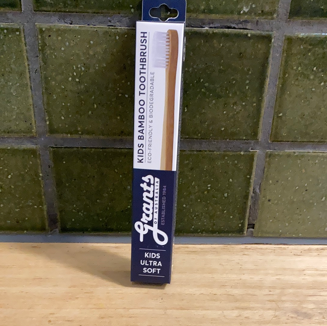 Grants Bamboo Toothbrush Ultra Soft Kids