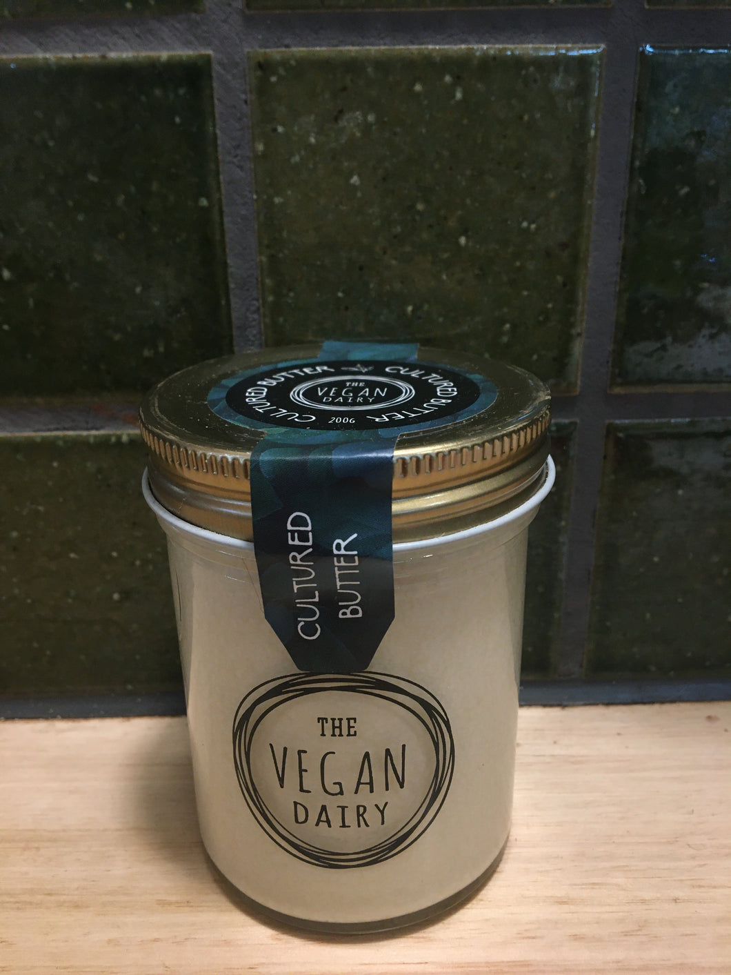 The Vegan Dairy Cultured Butter 200g