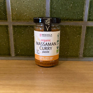 Mekhala Organic Massaman Curry Paste 100g