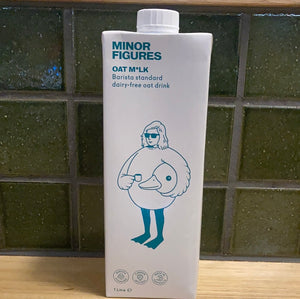 Minor Figures Oat Milk 1L