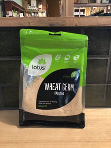 Lotus Wheat Germ Stabilised 500g