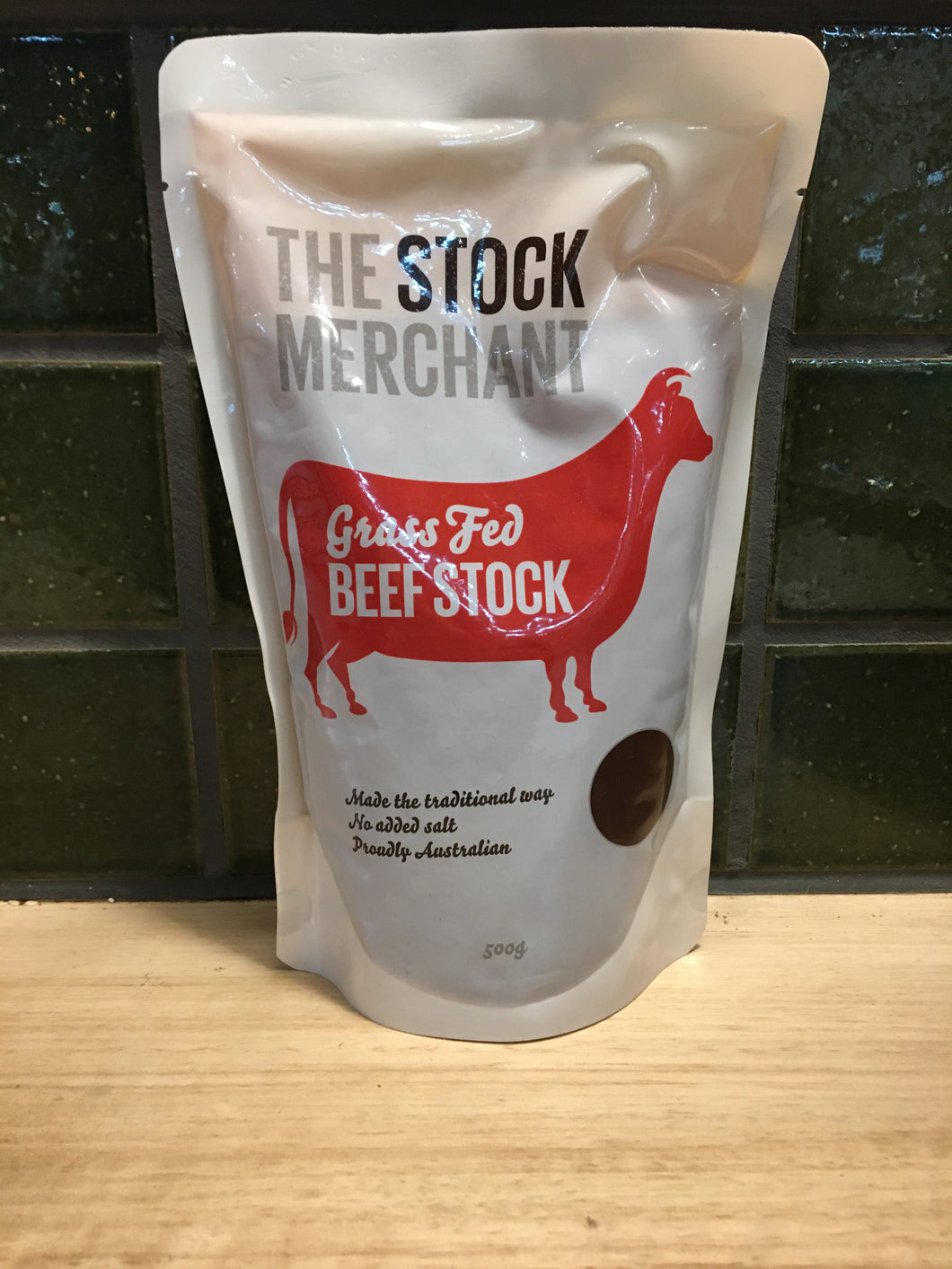 The Stock Merchant Beef Stock 500g