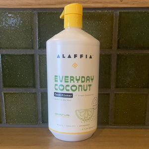 Alaffia Everyday Coconut Conditioner Coconut Lime 950ml