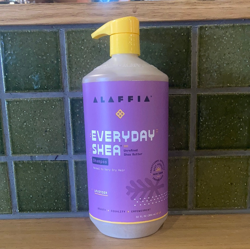 Alaffia Everyday Shea Shampoo Lavender 950ml