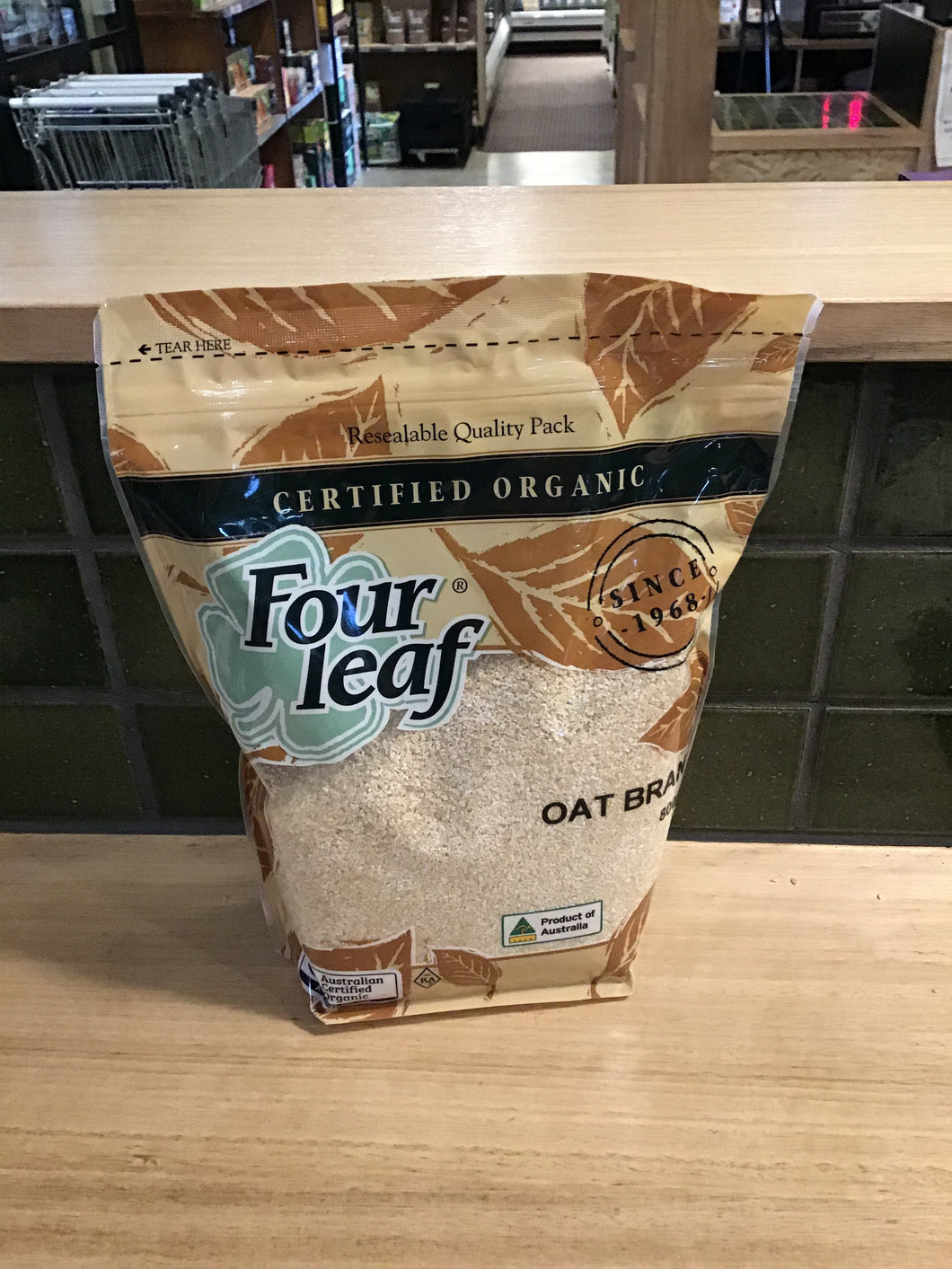 Four Leaf Oat Bran 800g
