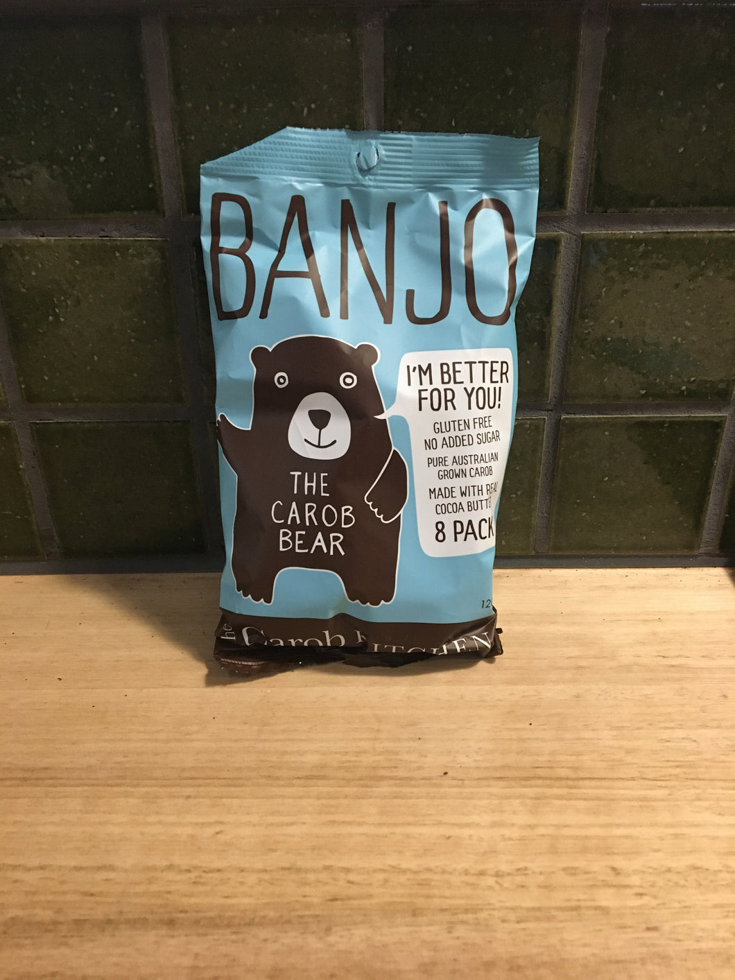 The Carob Kitchen Banjo Bear 8pk 120g