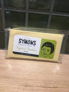 Symons Cheddar Organic 500g