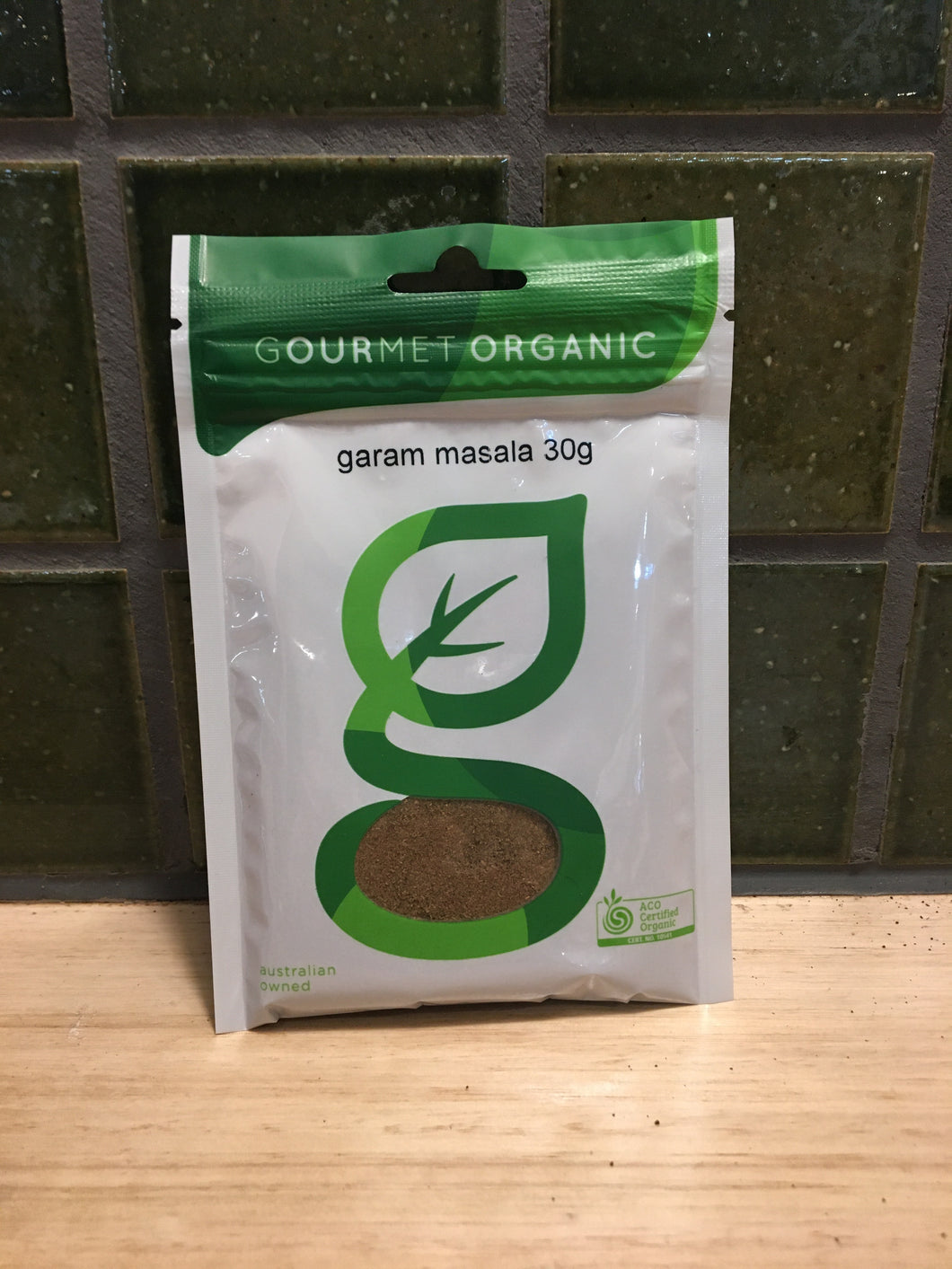 Gourmet Organic Herbs Garam Masala 30g