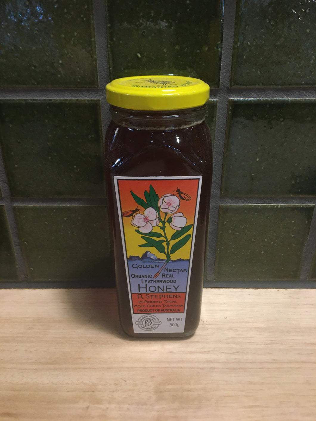 Stephens Leatherwood Honey Organic 500g
