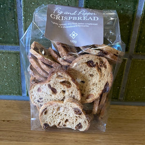 Dench Fig and Pepper Crispbread 120g
