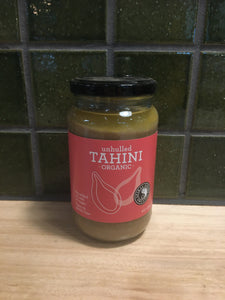 Spiral Tahini Unhulled 375g