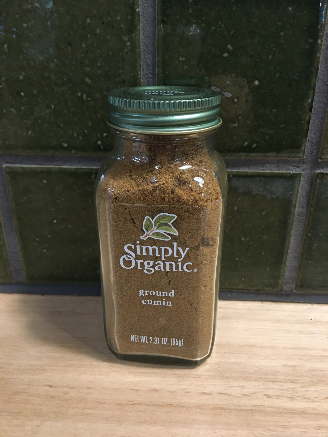 Simply Organic Cumin 65g