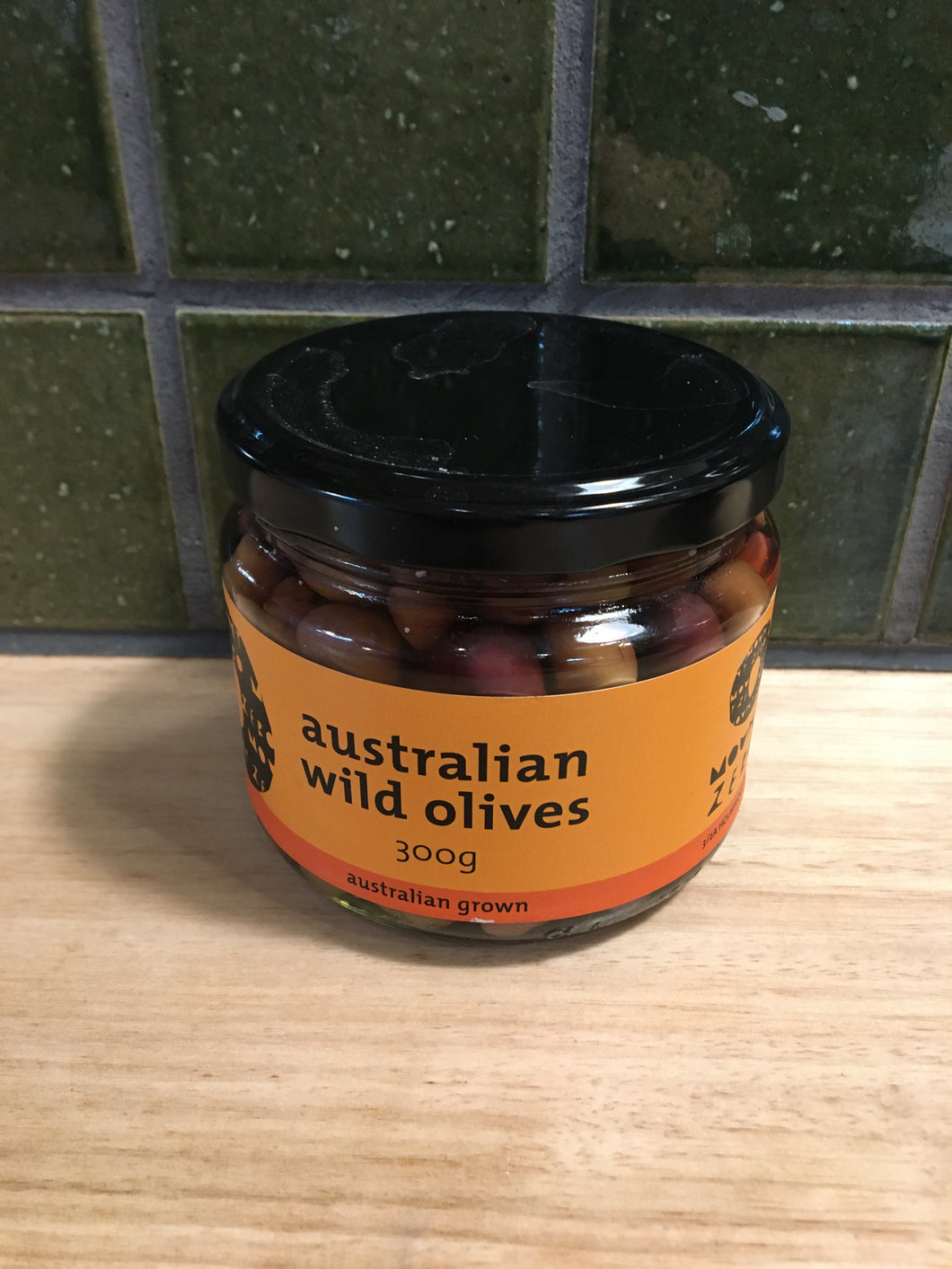 Mount Zero Olives Wild Australian 300g