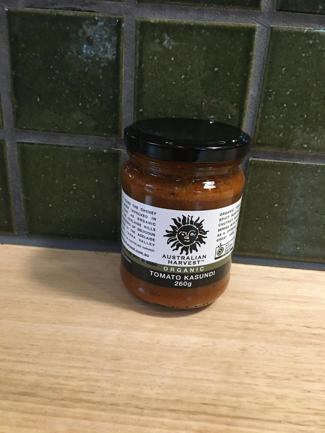 Australian Harvest Tomato Kasundi 260g