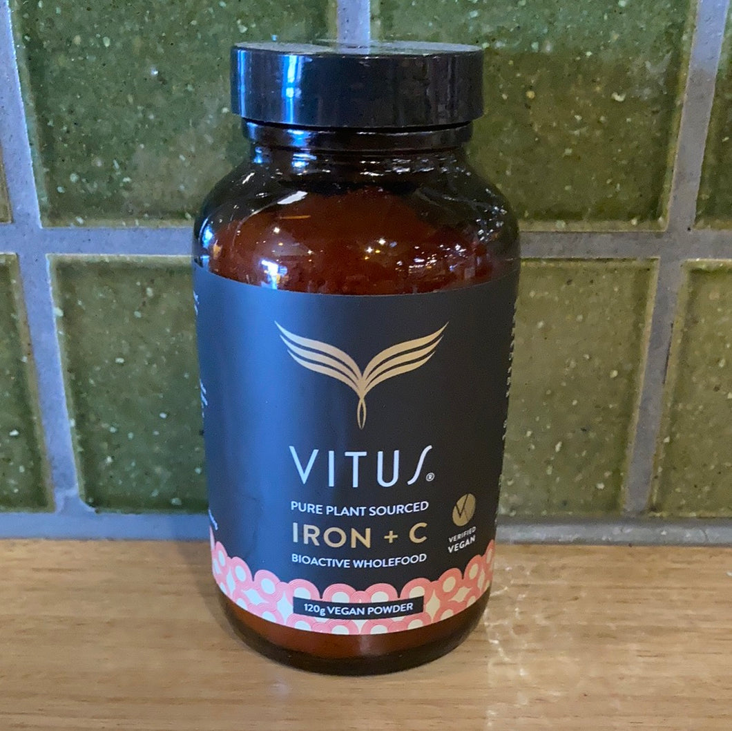 Vitus Iron + C Vitamin Powder 120g