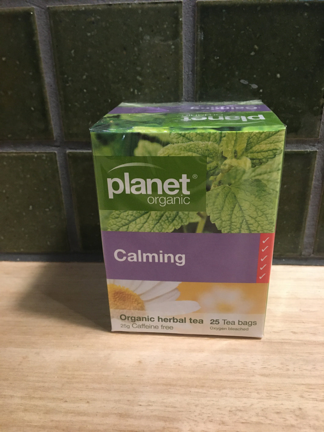 Planet Organic Calming 25's