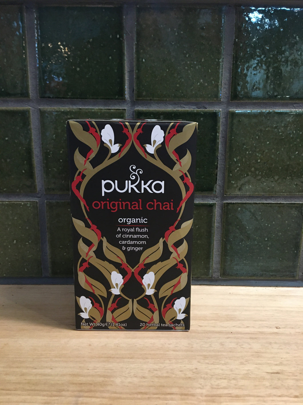 Pukka Tea 20pk Original Chai