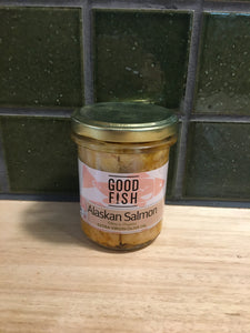 Good Fish Jar Salmon in Olive Oil 195g