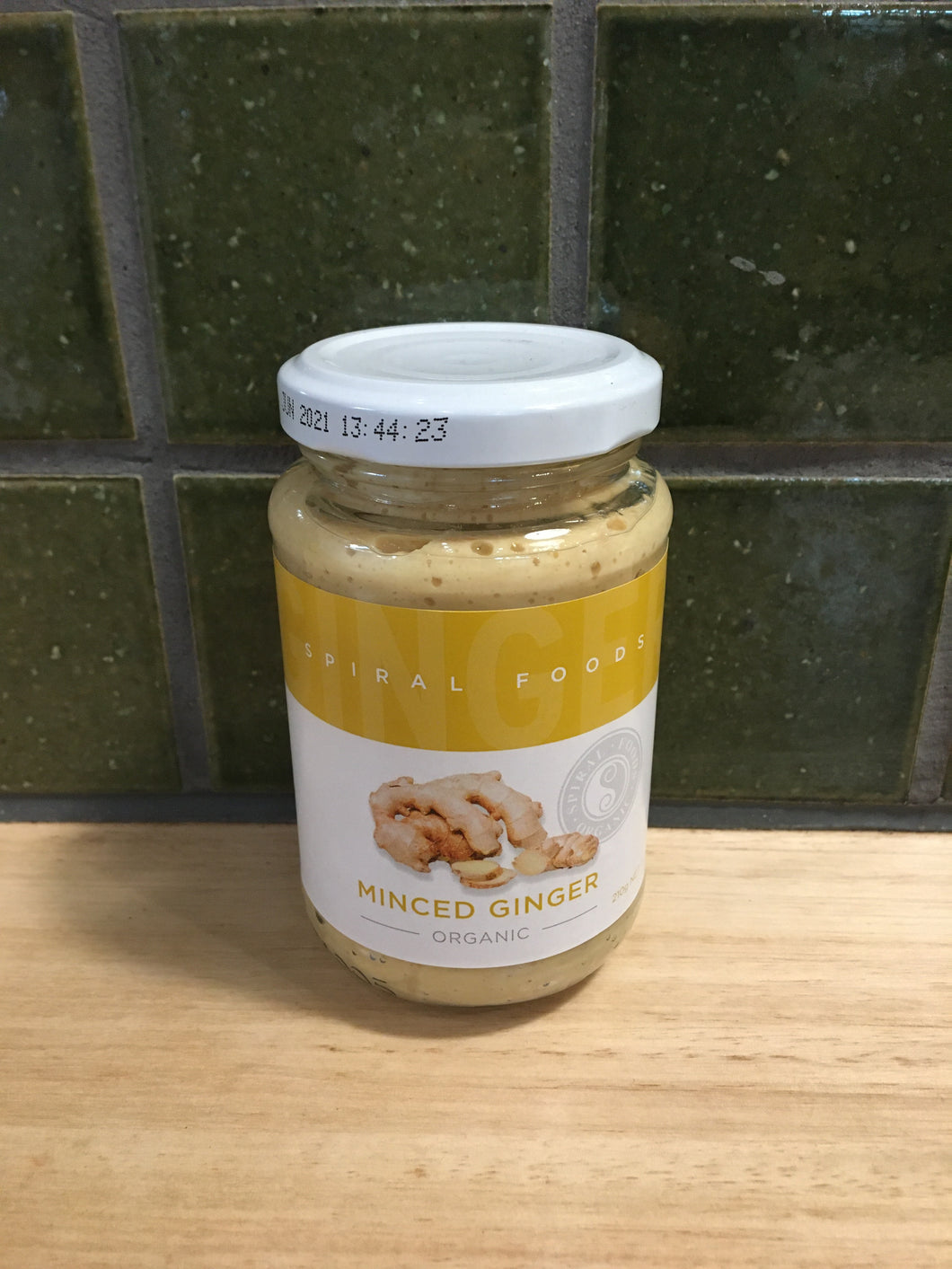 Spiral Minced Ginger 210g