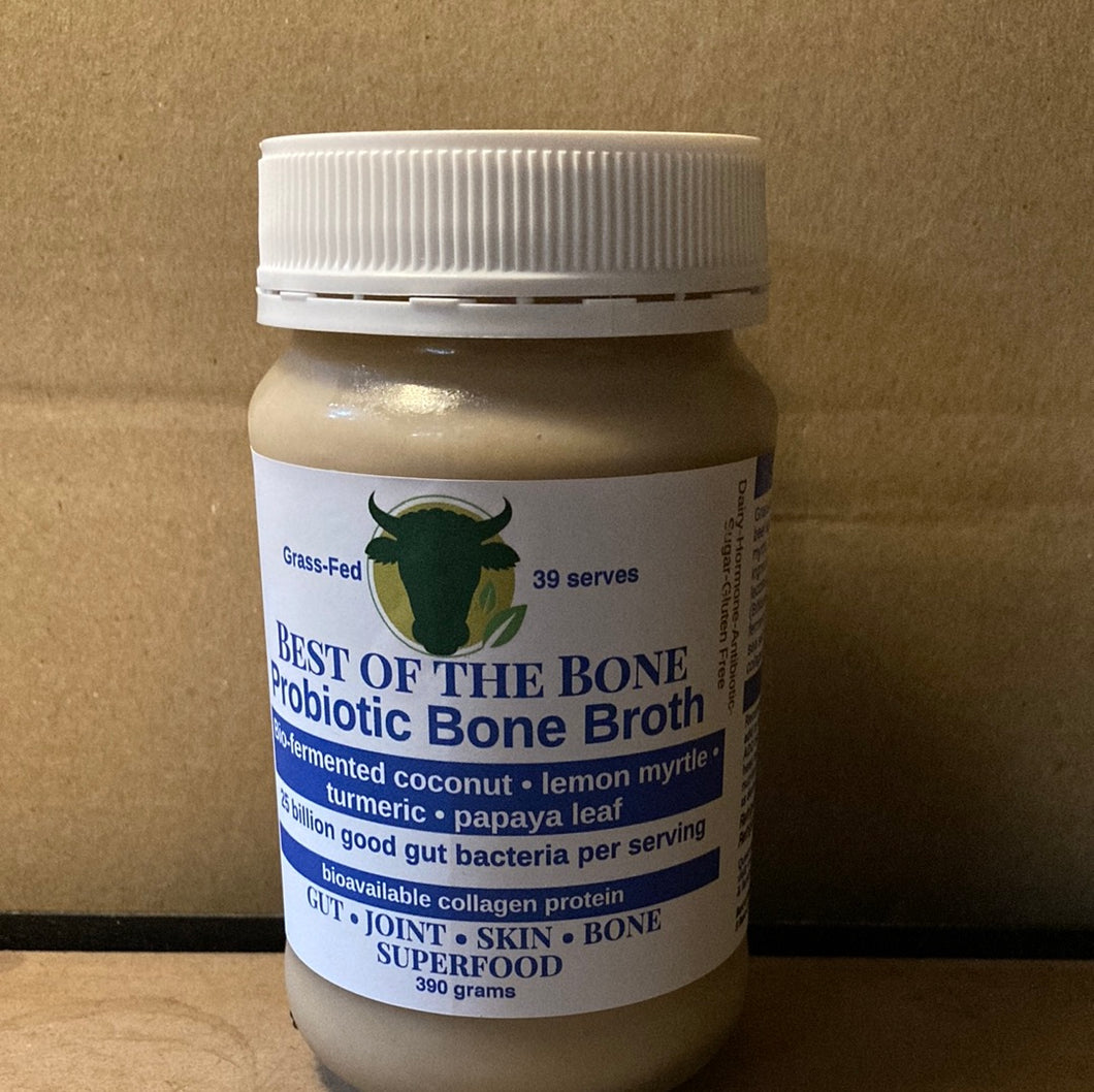 Best Of The Bone Bone Broth Probiotic 390g