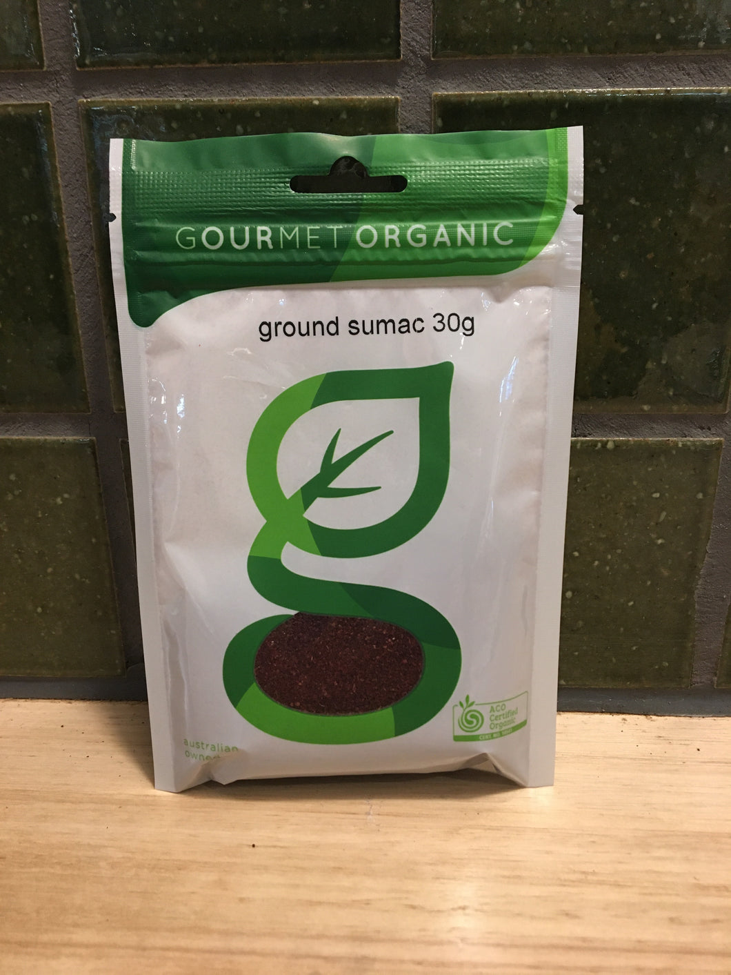 Gourmet Organic Herbs Ground Sumac 30g