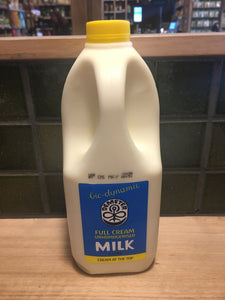 Demeter Milk Unhomogenised 2L