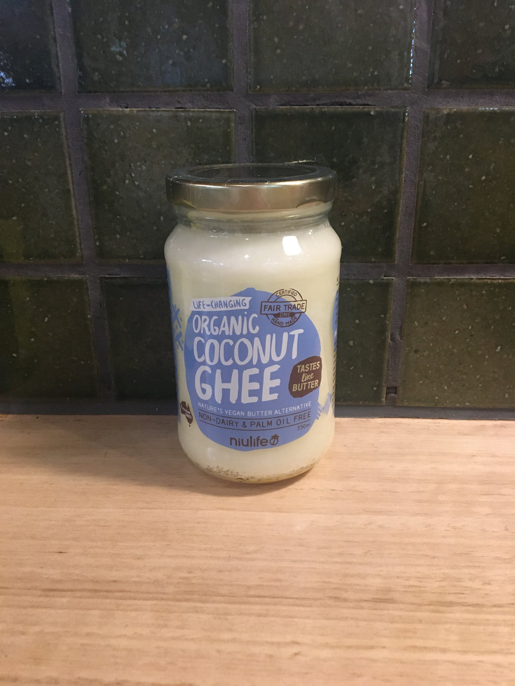 Niulife Coconut Ghee Organic 350mL
