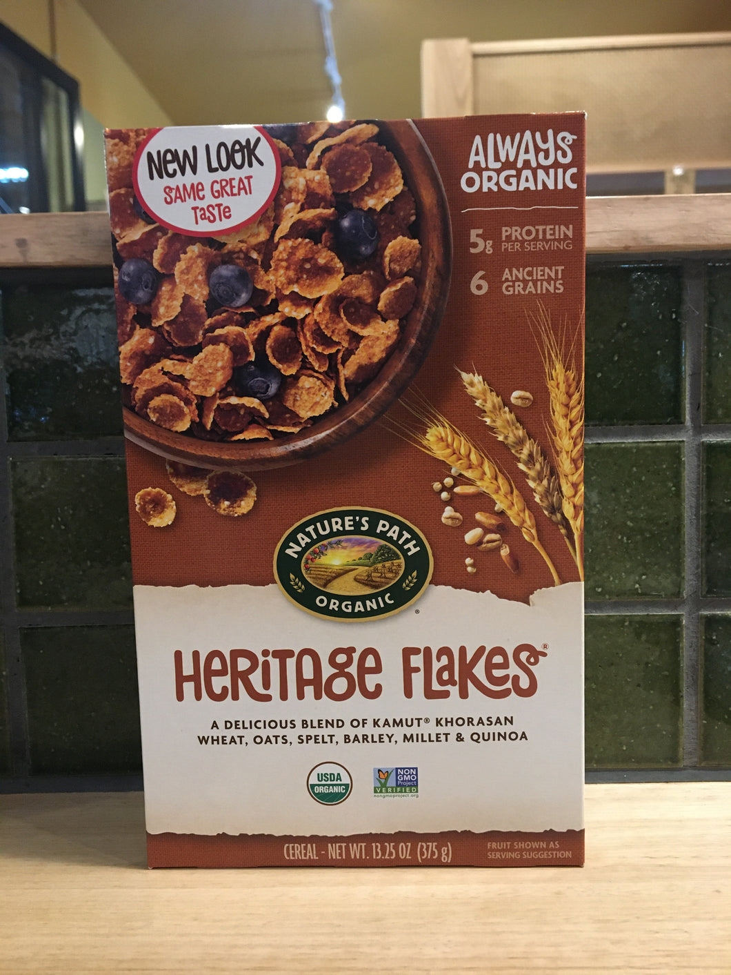 Nature's Path Heritage Flakes 375g