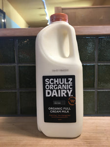 Schulz Milk Full Cream 2L